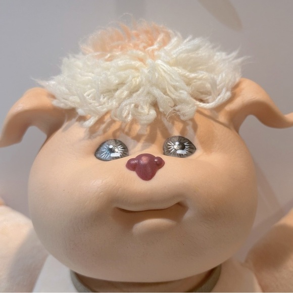 Vintage 1983 Cabbage Patch Kids KOOSAS Kuddles Plush Animal‎ - Picture 6 of 10